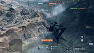Locking on targets in the Battlefield 6 helicopter (Image via SK Gaming | EA)